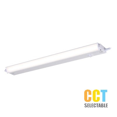 Lighting Spot 26 12 in. 8W 3CCT Selectable (27K/30K/40K) White LED Under Cabinet Light LS2-UC-12-3CCT