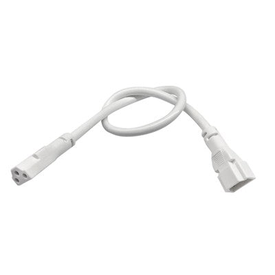 Lighting Spot 26 12 in. White Cable LS2-UC-C2