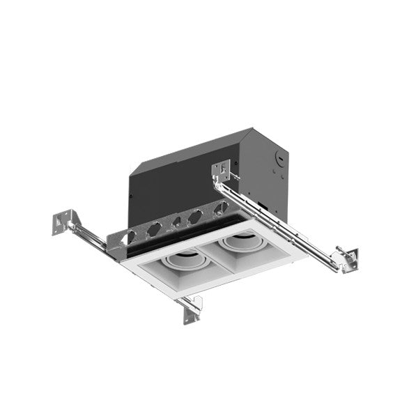 Lighting Spot 26 30W 2700K/3000K/4000K/5000K/1000K/27k/30k/40k Black Multi-Head LED Downlight LS26-COMBO2