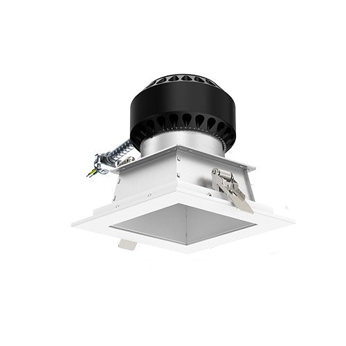 Lighting Spot 26 4 in. Matte Silver Lighting Accessory LSCD-4SR-SWH