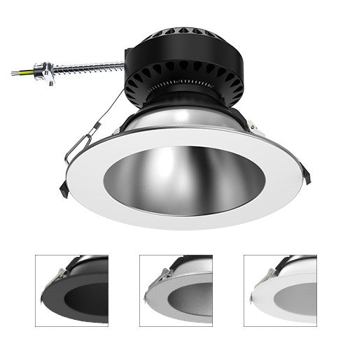 Lighting Spot 26 6 in. Matte White Lighting Accessory LSCD-6RR-WWH