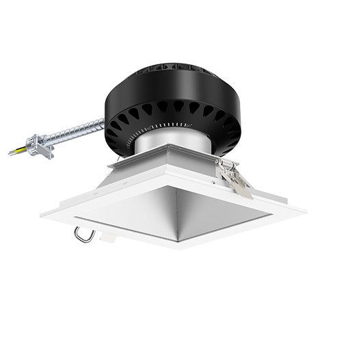 Lighting Spot 26 6 in. Matte Silver Lighting Accessory LSCD-6SR-SWH