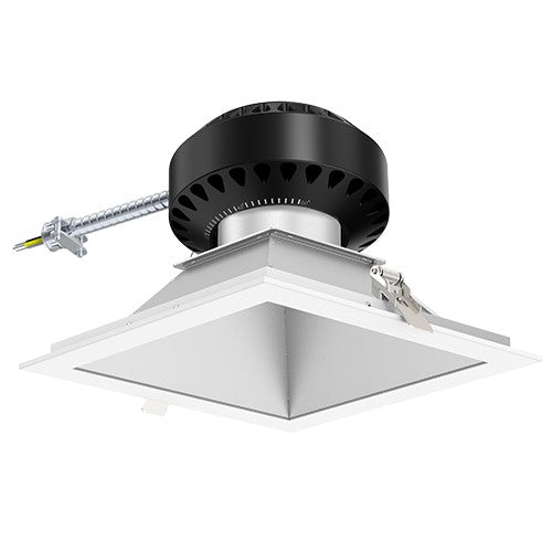 Lighting Spot 26 8 in. Matte Silver Lighting Accessory LSCD-8SR-SWH