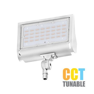 Lighting Spot 26 2 in. 50W 6250lm 3CCT selectable Brown Lighting Accessory LSH-FL50W-A-3CCT