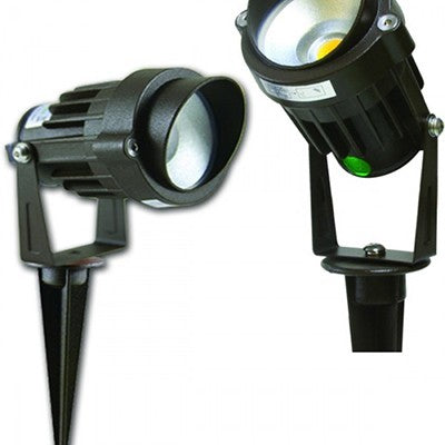 Lighting Spot 26 10W 800lm 12V 3000K Black Landscape Light LSH-G70-DC-10W3K