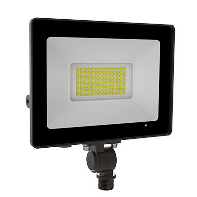 Lighting Spot 26 50W 5000lm 5CCT selectable Black LED Flood Light LSH-NFL50W-A-5CCT