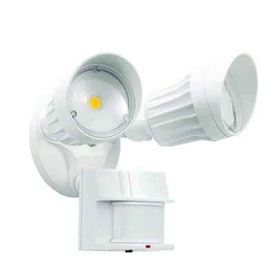 Lighting Spot 26 20W 1900lm 3000K Round White LED Security Light LSH-SSL-20W-30K-WHT