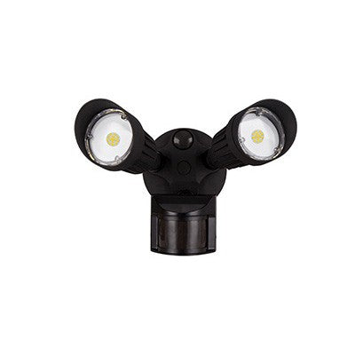 Lighting Spot 26 20W 1900lm 5000K Round Black LED Security Light LSH-SSL-20W-50K-BLK