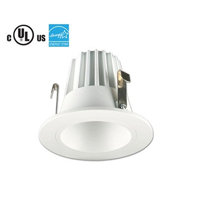 Lighting Spot 26 2 in. 9W 4000K Smooth White LED Recessed Downlight LSL-2-200-4K