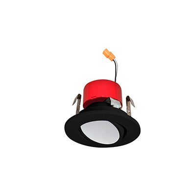 Lighting Spot 26 3 in. 9W 3CCT Selectable (30K/40K/50K) Adjustable Black LED Recessed Downlight LSL-3-311/3CCT/BL