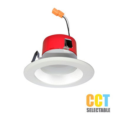 Lighting Spot 26 3 in. 10W 5CCT Selectable (27K/30K/35K/40K/50K) Smooth White LED Recessed Downlight LSL-3-570-5CCT-WH