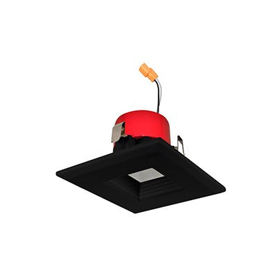 Lighting Spot 26 3 in. 9W 3CCT Selectable (30K/40K/50K) Square Baffle Black LED Recessed Downlight LSL-3-574-3CCT-BL