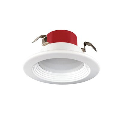 Lighting Spot 26 4 in. 11W 3000K Round Baffle White LED Recessed Downlight LSL-403EN-3K