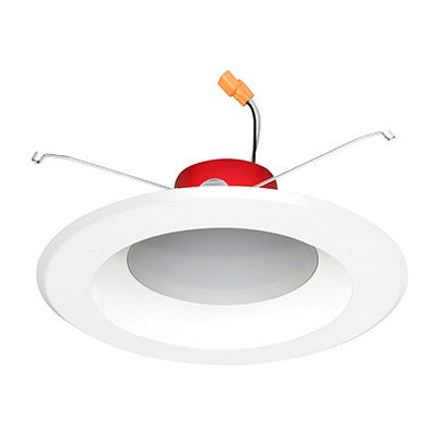 Lighting Spot 26 5 in. 13W 4000K Round Smooth White LED Recessed Downlight LSL-560EN-4K