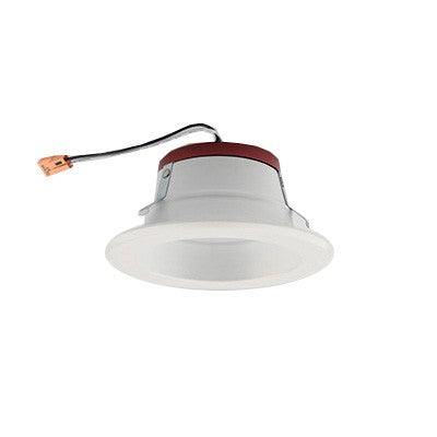 Lighting Spot 26 4 in. 10W 2700K Round Baffle White LED Recessed Downlight LSO-4-401R-AC-B27K
