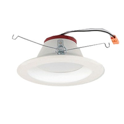Lighting Spot 26 6 in. 15W 4000K Round Smooth White LED Recessed Downlight LSO-6-601R-AC-SM4K