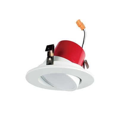 Lighting Spot 26 3 in. Adjustable Gimbal LED Recessed Downlight LSRD-3RA5CCTWH