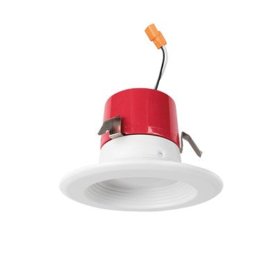 Lighting Spot 26 3 in. Round Baffle LED Recessed Downlight LSRD-3RB5CCTWH