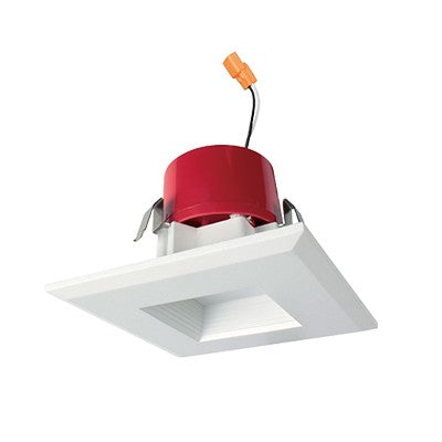 Lighting Spot 26 Square Smooth LED Recessed Downlight LSRD-3SQS5C-CTWH