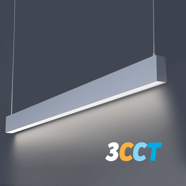 Lighting Spot 26 8 ft. 80W 3CCT (30K/40K/50K) White Emergency Battery Backup LSS-8E-3CCT