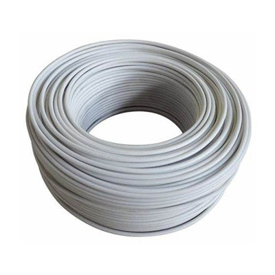 Lighting Spot 26 100 ft. White Cable LSS-CABLE5-100WH