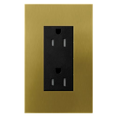 Lutron LTR-F15-TR-QB Wall Plate