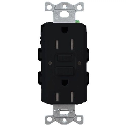 Lutron CAR-15-GFST-BL GFCI Receptacle