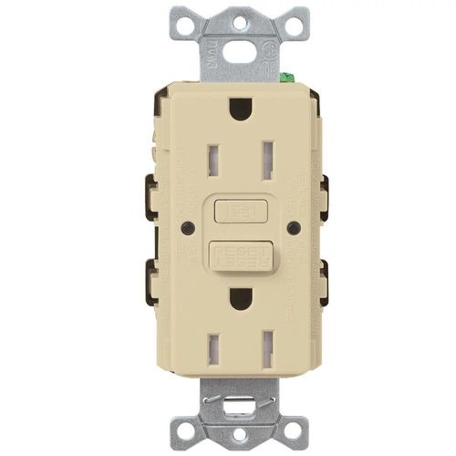Lutron CAR-15-GFST-IV GFCI Receptacle