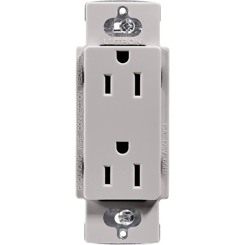Lutron CAR-15-GR Receptacle