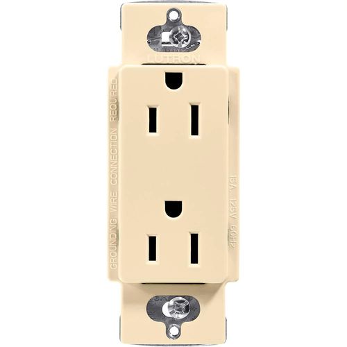 Lutron CAR-15-IV Receptacle