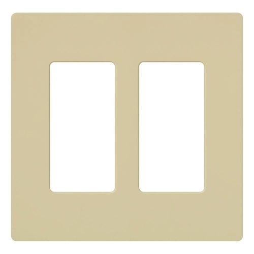 Lutron CW-2-IV Wall Plate
