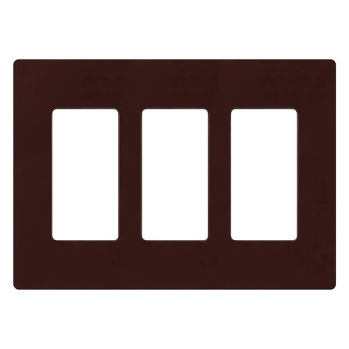 Lutron CW-3-BR Wall Plate