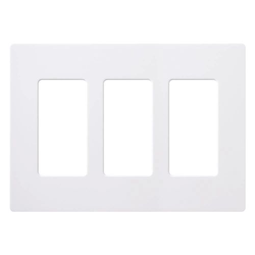 Lutron CW-3-WH-24 Wall Plate
