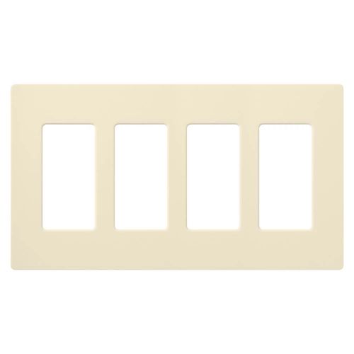 Lutron CW-4-AL Wall Plate