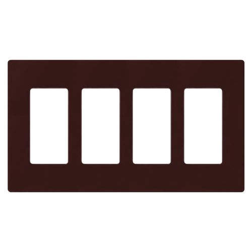 Lutron CW-4-BR Wall Plate