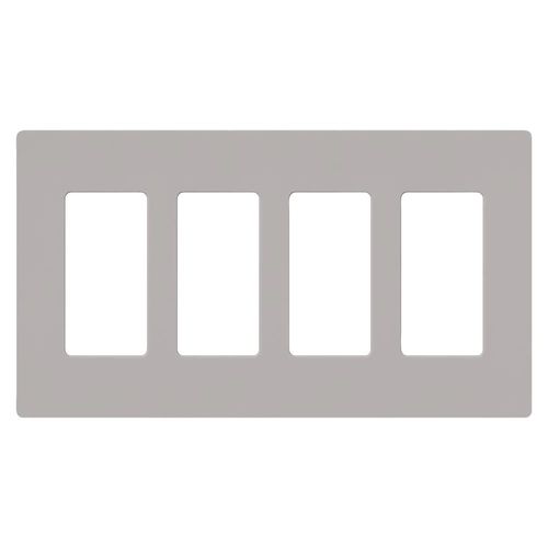 Lutron CW-4-GR Wall Plate