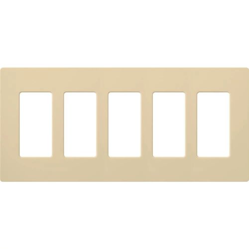 Lutron CW-5-IV Wall Plate