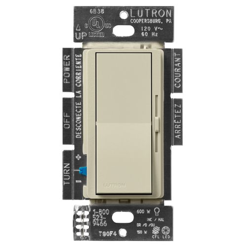 Lutron DVSCCL-153P-CY Dimmer Switch