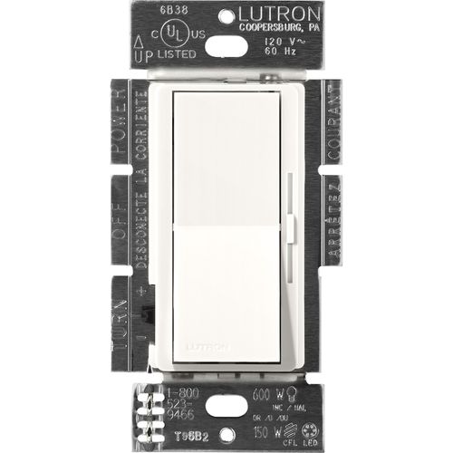 Lutron DVSCELV-303P-BW Dimmer Switch