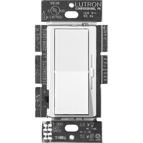 Lutron DVSCLV-103P-SW Dimmer Switch