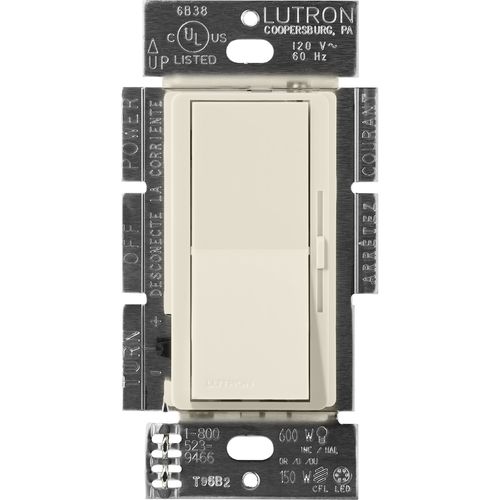 Lutron DVSCRP-253P-PM Dimmer Switch