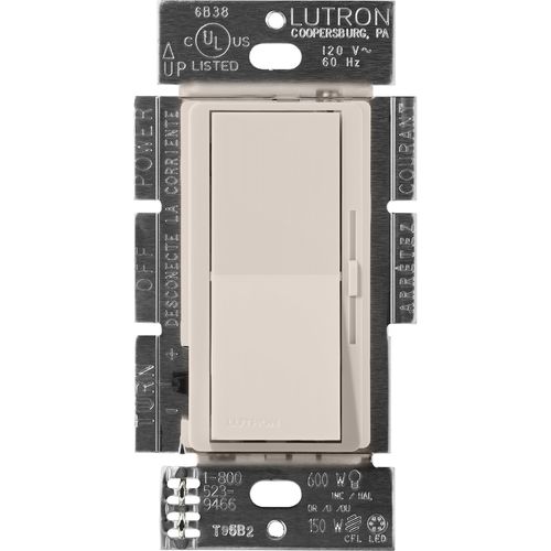 Lutron DVSCTV-TP Dimmer Switch