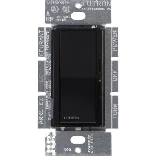 Lutron DVSTV-BL Dimmer Switch