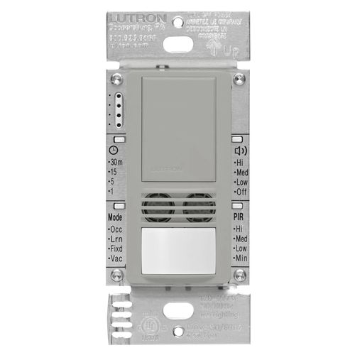 Lutron MS-B102-V-GR Occupancy Sensor