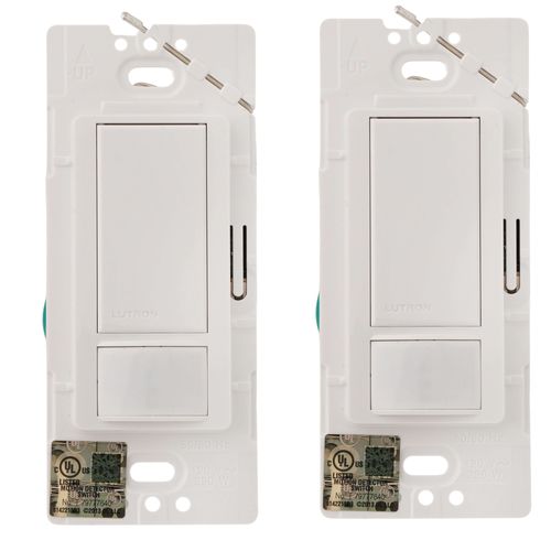 Lutron MS-OPS2-WH-2 Occupancy Sensor