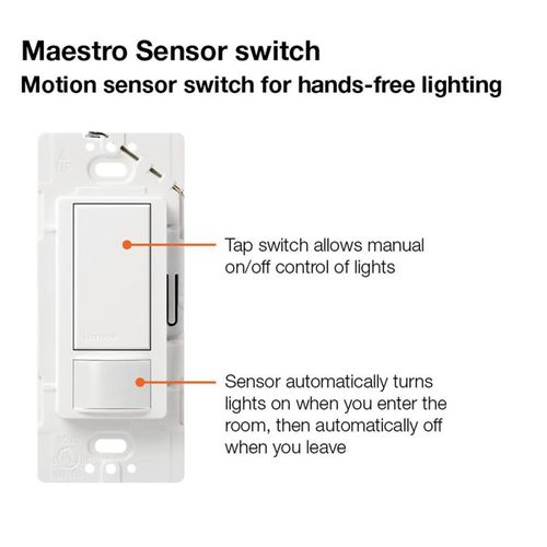 Lutron MS-OPS5M-TP Occupancy Sensor