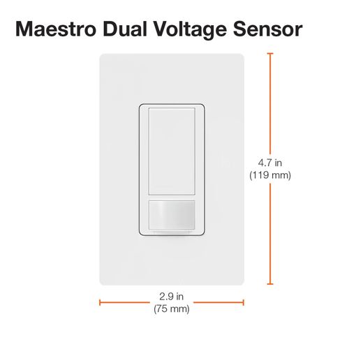 Lutron MS-OPS6M2-DV-BL Occupancy Sensor