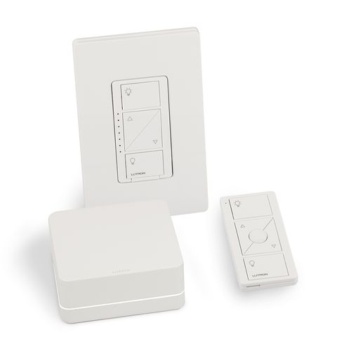 Lutron P-BDGPRO-PKG1W Wireless Remote