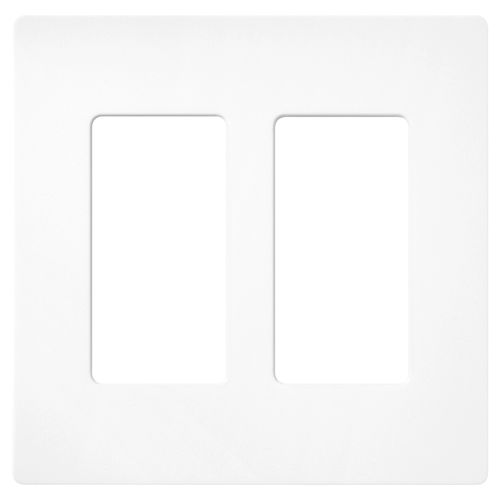 Lutron SC-2-BW Wall Plate
