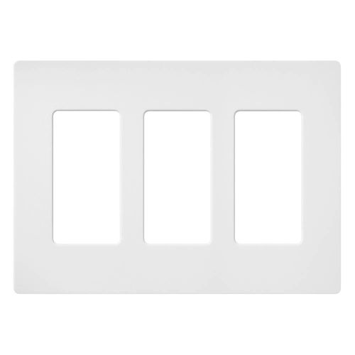 Lutron SC-3-SW Wall Plate